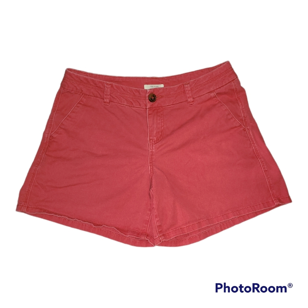 Maurices Red Shorts Sz 5/6 Like New - Picture 1 of 12